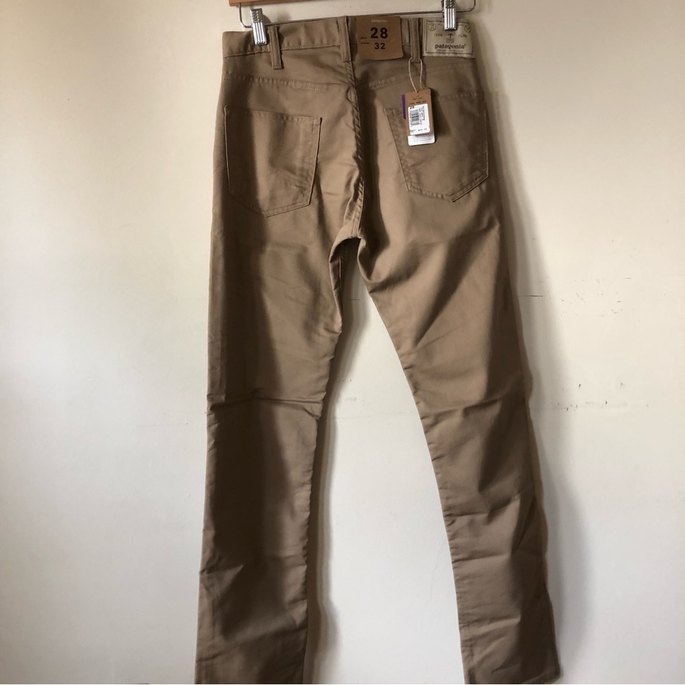 Patagonia Mens Performance Twill Jeans | Mojave Khaki | New w/ Tags - Picture 9 of 11